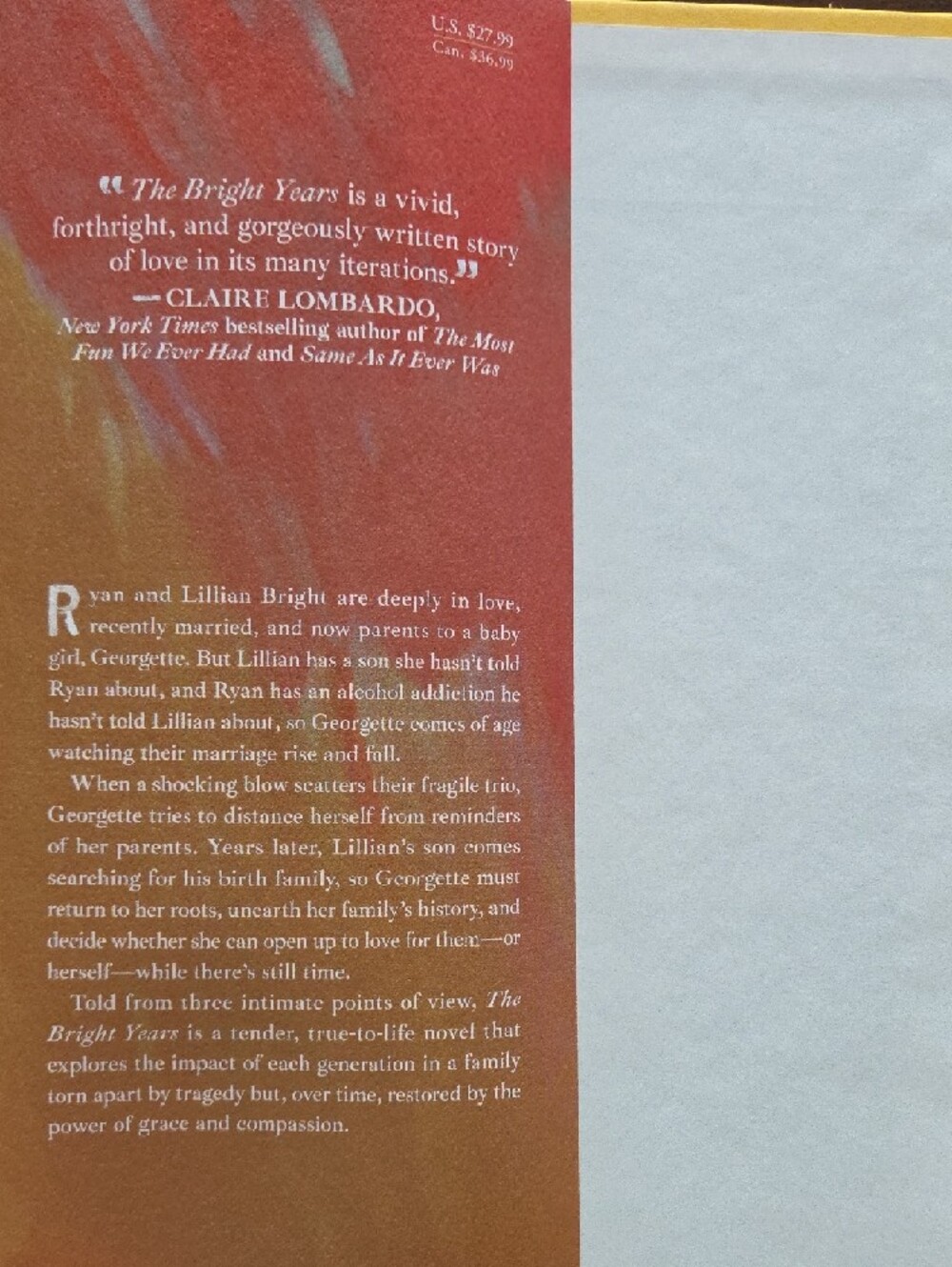 The Bright Years by Sarah Damoff Hardcover - Picture 2 of 4